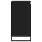 vidaXL Sideboard Schwarz 40x35x70 cm Holzwerkstoff vidaXL Sideboard Schwarz 40x35x70 cm Holzwerkstoff