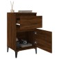 vidaXL Nachttisch Braun Eichen-Optik 40x35x70 cm vidaXL Nachttisch Braun Eichen-Optik 40x35x70 cm