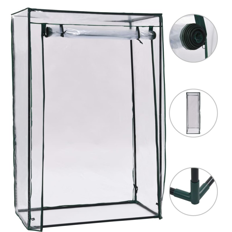 vidaXL Tomaten-Gewächshaus 102 x 52 x 150 cm vidaXL Tomaten-Gewächshaus 102 x 52 x 150 cm
