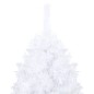 vidaXL Künstlicher Weihnachtsbaum mit Dicken Zweigen Weiß 240 cm PVC vidaXL Künstlicher Weihnachtsbaum mit Dicken Zweigen Weiß 240 cm PVC