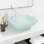 vidaXL Waschbecken Glas 42x42x14 cm Matt vidaXL Waschbecken Glas 42x42x14 cm Matt