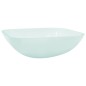 vidaXL Waschbecken Glas 42x42x14 cm Matt vidaXL Waschbecken Glas 42x42x14 cm Matt