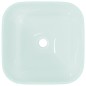 vidaXL Waschbecken Glas 42x42x14 cm Matt vidaXL Waschbecken Glas 42x42x14 cm Matt