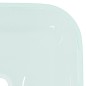 vidaXL Waschbecken Glas 42x42x14 cm Matt vidaXL Waschbecken Glas 42x42x14 cm Matt