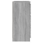vidaXL Sideboard Grau Sonoma 60x35x76 cm Holzwerkstoff vidaXL Sideboard Grau Sonoma 60x35x76 cm Holzwerkstoff