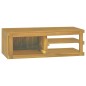 vidaXL Wand-Badschrank 90x40x30 cm Massivholz Teak vidaXL Wand-Badschrank 90x40x30 cm Massivholz Teak