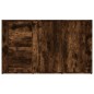 vidaXL Sideboard Räuchereiche 100x33x59,5 cm Holzwerkstoff vidaXL Sideboard Räuchereiche 100x33x59,5 cm Holzwerkstoff