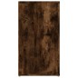 vidaXL Sideboard Räuchereiche 100x33x59,5 cm Holzwerkstoff vidaXL Sideboard Räuchereiche 100x33x59,5 cm Holzwerkstoff