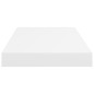 vidaXL Schwebende Wandregale 2 Stk. Weiß 50x23x3,8cm MDF vidaXL Schwebende Wandregale 2 Stk. Weiß 50x23x3,8cm MDF