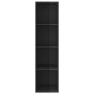 vidaXL TV-Wandschrank Hochglanz-Schwarz 37x37x142,5 cm Holzwerkstoff vidaXL TV-Wandschrank Hochglanz-Schwarz 37x37x142,5 cm Holzwerkstoff