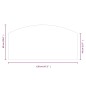 vidaXL Kaminofen Glasplatte 120x60 cm vidaXL Kaminofen Glasplatte 120x60 cm
