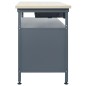 vidaXL Werkbank Schwarz 120x60x85 cm Stahl vidaXL Werkbank Schwarz 120x60x85 cm Stahl