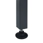 vidaXL Werkbank Schwarz 120x60x85 cm Stahl vidaXL Werkbank Schwarz 120x60x85 cm Stahl