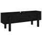 vidaXL Hochbeet Schwarz 101x30x38 cm Massivholz Kiefer vidaXL Hochbeet Schwarz 101x30x38 cm Massivholz Kiefer