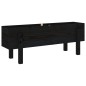 vidaXL Hochbeet Schwarz 101x30x38 cm Massivholz Kiefer vidaXL Hochbeet Schwarz 101x30x38 cm Massivholz Kiefer