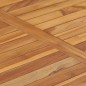 vidaXL Garten-Esstisch 110x65x80 cm Massivholz Teak vidaXL Garten-Esstisch 110x65x80 cm Massivholz Teak