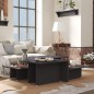 vidaXL Couchtische 2 Stk. Grau 111,5x50x33 cm Holzwerkstoff vidaXL Couchtische 2 Stk. Grau 111,5x50x33 cm Holzwerkstoff