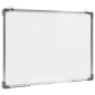 vidaXL Magnetisches Whiteboard Weiß 70 x 50 cm Stahl vidaXL Magnetisches Whiteboard Weiß 70 x 50 cm Stahl