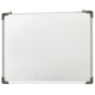vidaXL Magnetisches Whiteboard Weiß 70 x 50 cm Stahl vidaXL Magnetisches Whiteboard Weiß 70 x 50 cm Stahl