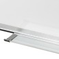 vidaXL Magnetisches Whiteboard Weiß 70 x 50 cm Stahl vidaXL Magnetisches Whiteboard Weiß 70 x 50 cm Stahl