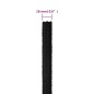 vidaXL Bootsseil Schwarz 16 mm 50 m Polypropylen vidaXL Bootsseil Schwarz 16 mm 50 m Polypropylen