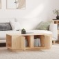 vidaXL Couchtisch 110x50x40 cm Massivholz Kiefer vidaXL Couchtisch 110x50x40 cm Massivholz Kiefer