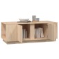 vidaXL Couchtisch 110x50x40 cm Massivholz Kiefer vidaXL Couchtisch 110x50x40 cm Massivholz Kiefer