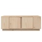 vidaXL Couchtisch 110x50x40 cm Massivholz Kiefer vidaXL Couchtisch 110x50x40 cm Massivholz Kiefer