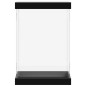 vidaXL Vitrine Transparent 17x12x25 cm Acryl vidaXL Vitrine Transparent 17x12x25 cm Acryl