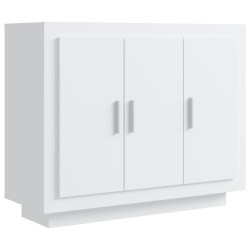 vidaXL Sideboard Weiß 92x35x75 cm Holzwerkstoff