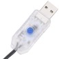 vidaXL Lichterkette mit 400 LEDs Mehrfarbig 40 m 8 Lichteffekte vidaXL Lichterkette mit 400 LEDs Mehrfarbig 40 m 8 Lichteffekte