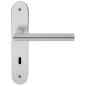 vidaXL Türgriff-Set 2 Stk. Buntbart Edelstahl vidaXL Türgriff-Set 2 Stk. Buntbart Edelstahl