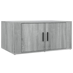 vidaXL Couchtisch Grau Sonoma 80x50x36 cm Holzwerkstoff
