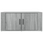 vidaXL Couchtisch Grau Sonoma 80x50x36 cm Holzwerkstoff vidaXL Couchtisch Grau Sonoma 80x50x36 cm Holzwerkstoff