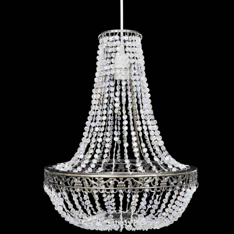 vidaXL Kristall-Kronleuchter 36,5 x 46 cm vidaXL Kristall-Kronleuchter 36,5 x 46 cm