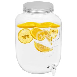 vidaXL Getränkespender 8050 ml Glas