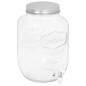vidaXL Getränkespender 8050 ml Glas vidaXL Getränkespender 8050 ml Glas
