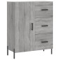 Highboard Grau Sonoma 69,5x34x180 cm Holzwerkstoff Highboard Grau Sonoma 69,5x34x180 cm Holzwerkstoff