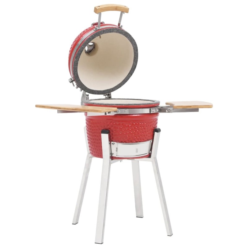 vidaXL Kamado-Grill und Smoker Keramik 76 cm vidaXL Kamado-Grill und Smoker Keramik 76 cm