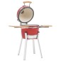 vidaXL Kamado-Grill und Smoker Keramik 76 cm vidaXL Kamado-Grill und Smoker Keramik 76 cm