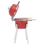vidaXL Kamado-Grill und Smoker Keramik 76 cm vidaXL Kamado-Grill und Smoker Keramik 76 cm