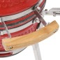 vidaXL Kamado-Grill und Smoker Keramik 76 cm vidaXL Kamado-Grill und Smoker Keramik 76 cm
