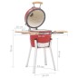 vidaXL Kamado-Grill und Smoker Keramik 76 cm vidaXL Kamado-Grill und Smoker Keramik 76 cm