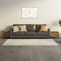 vidaXL Couchtische mit Metallbeinen 2 Stk. Räuchereiche 50x50x40 cm vidaXL Couchtische mit Metallbeinen 2 Stk. Räuchereiche 50x50x40 cm