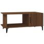 vidaXL Couchtisch Braun Eichen-Optik 90x50x40 cm Holzwerkstoff vidaXL Couchtisch Braun Eichen-Optik 90x50x40 cm Holzwerkstoff