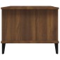 vidaXL Couchtisch Braun Eichen-Optik 90x50x40 cm Holzwerkstoff vidaXL Couchtisch Braun Eichen-Optik 90x50x40 cm Holzwerkstoff