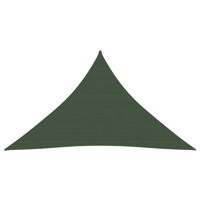vidaXL Sonnensegel 160 g/m² Dunkelgrün 5x5x6 m HDPE vidaXL Sonnensegel 160 g/m² Dunkelgrün 5x5x6 m HDPE