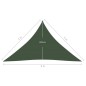 vidaXL Sonnensegel 160 g/m² Dunkelgrün 5x5x6 m HDPE vidaXL Sonnensegel 160 g/m² Dunkelgrün 5x5x6 m HDPE