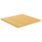 vidaXL Tischplatte 70x70x2,5 cm Bambus vidaXL Tischplatte 70x70x2,5 cm Bambus