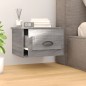 vidaXL Wand-Nachttische 2 Stk. Grau Sonoma 41,5x36x28 cm vidaXL Wand-Nachttische 2 Stk. Grau Sonoma 41,5x36x28 cm